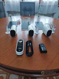 videocamera di sorveglianza 