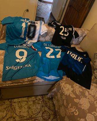 SET MAGLIE DA CALCIO