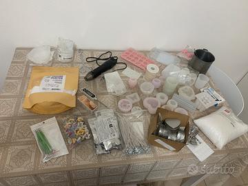 Kit per candele fai da te
