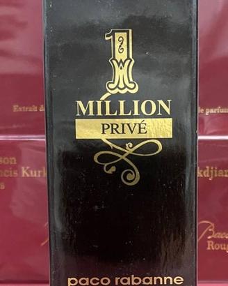 profumo 1 million PRIVÉ di Paco rabanne  edp 100 m