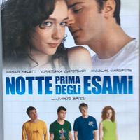 Film DVD Notte prima degli esami.