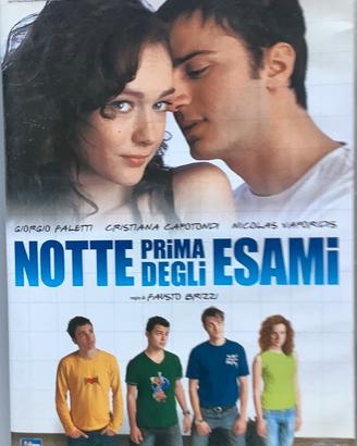 Film DVD Notte prima degli esami.