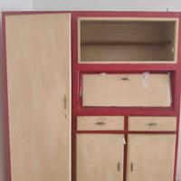 vintage credenza da cucina 