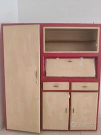 vintage credenza da cucina 
