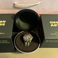 Swatch Blancpain x Swatch Green Abyss Scuba Nuovo
