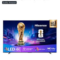Tv hisense 4k qled 100 “
