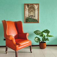 Poltrona Wingback Vintage