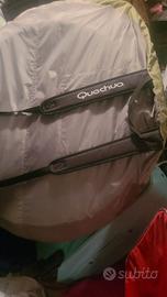 Tenda Quechua 4 posti Family Seconds 4.2 XL 