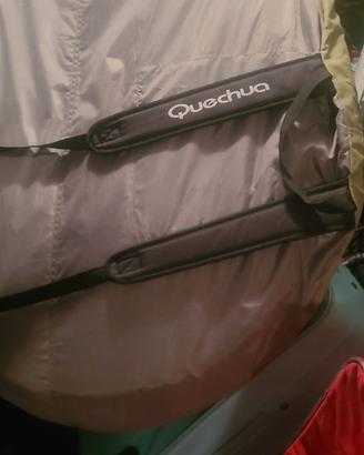 Tenda Quechua 4 posti Family Seconds 4.2 XL 