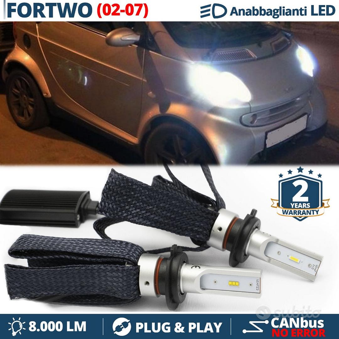 Subito - RT ITALIA CARS - Lampadine LED H7 per Smart FORTWO 450 Luci  Bianche - Accessori Auto In vendita a Bari