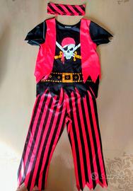 Costume pirata carnevale halloween