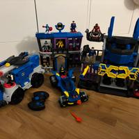 Set Fisher Price Imaginext DC