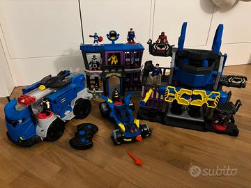 Set Fisher Price Imaginext DC