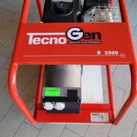 generatore elettrico a benzina 6.5 Hp TecnoGen