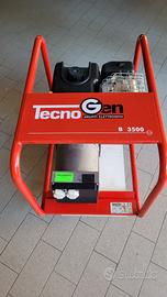 generatore elettrico a benzina 6.5 Hp TecnoGen