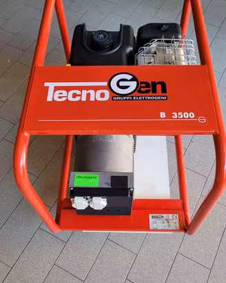 generatore elettrico a benzina 6.5 Hp TecnoGen