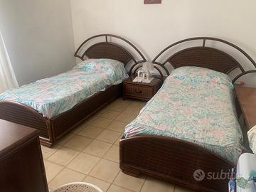 Cameretta in rattan