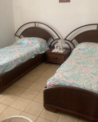 Cameretta in rattan