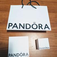 Set packaging originale Pandora nuovo e completo