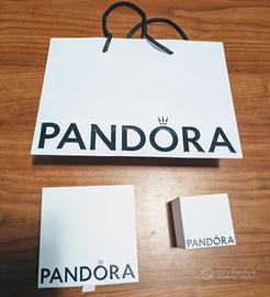 Set packaging originale Pandora nuovo e completo