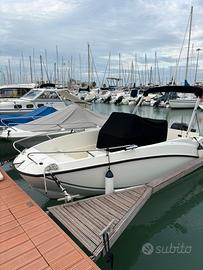 Quicksilver 555 open