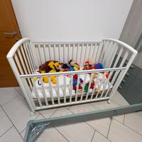 Culla bambini bianca