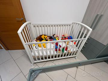 Culla bambini bianca