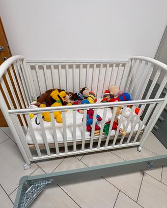 Culla bambini bianca