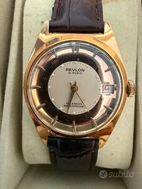 Orologio Revlon calendar