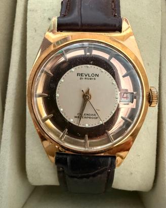 Orologio Revlon calendar