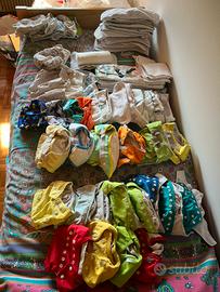 Set pannolini lavabili