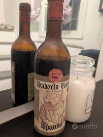 bottiglia vintagedi Gattinara Spanna Riserva 1964