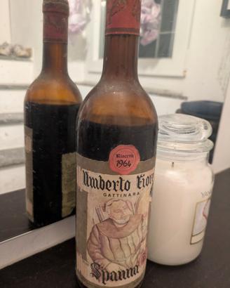 bottiglia vintagedi Gattinara Spanna Riserva 1964