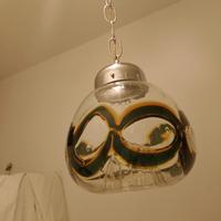 lampada sospensione Murano Toni Zucchetti mazzega