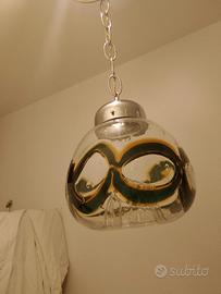 lampada sospensione Murano Toni Zucchetti mazzega