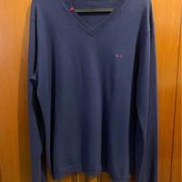 PULLOVER UOMO SCOLLO A V - SUN 68