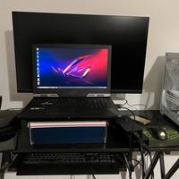 Asus rog Gaming notebook con difetto tastiera