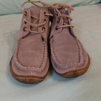 Mocassini desert boots Punto Pigro  - grigio - 38 