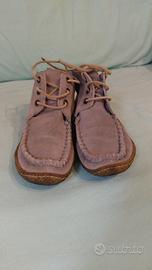 Mocassini desert boots Punto Pigro  - grigio - 38 