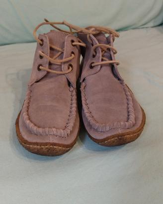 Mocassini desert boots Punto Pigro  - grigio - 38 