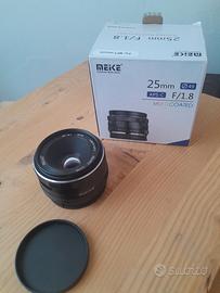 Meike 25 mm f 1.8 micro 4/3