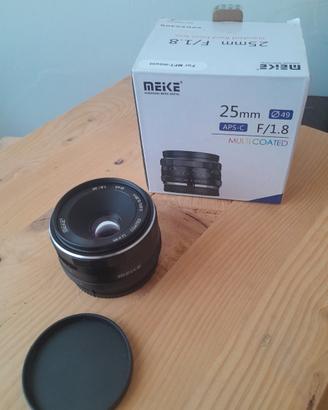 Meike 25 mm f 1.8 micro 4/3