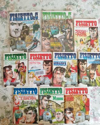 Lotto Fisietto Pistis  (10 Albi)