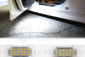 Luci Cortesia LED Per BMW Serie 5 E39 Sottoporta