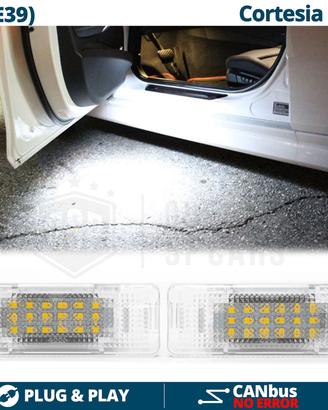 Luci Cortesia LED Per BMW Serie 5 E39 Sottoporta