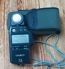 Esposimetro digitale Minolta Auto Meter IV F