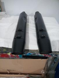 scarichi terminali marmitte harley touring