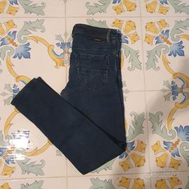 Jeans Diesel Thommer Slim Skinny Blu W30 L32