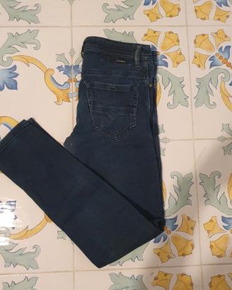Jeans Diesel Thommer Slim Skinny Blu W30 L32
