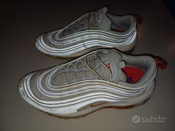 Nike Air Max 97 Bianche Uomo 44